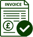 Invoiced at a £/Ha rate for area planted with FSS